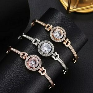 NEW Silver Multilayered Bracelet With Crystals
